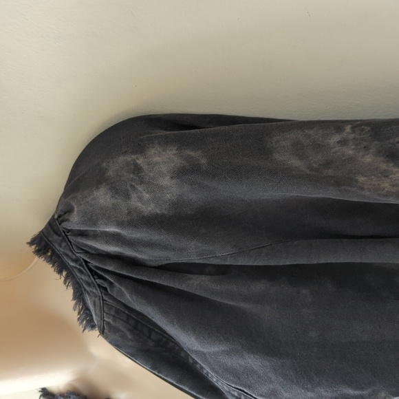 Bella Dahl Ruffle Raglan Pullover Top S - Picture 6 of 15